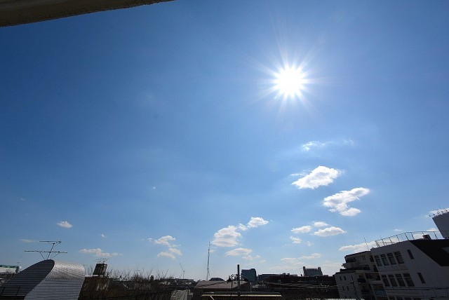 経堂セントラルマンション3F 1stバルコニー