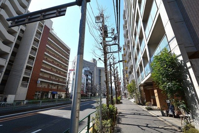 都立大第2コーポラス 周辺環境