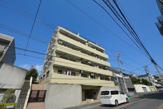 ライオンズマンション上用賀 外観