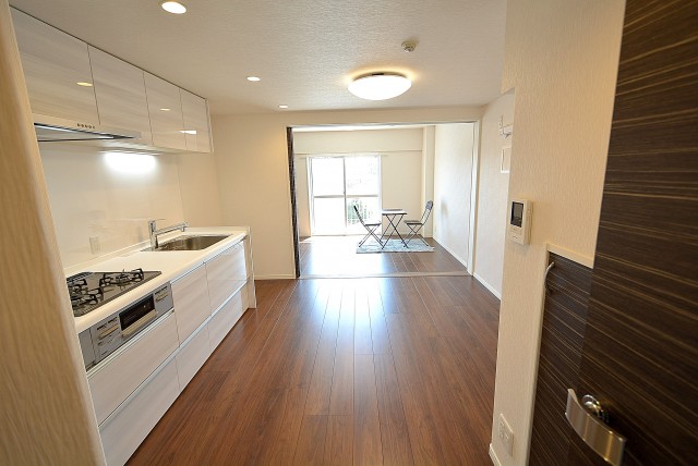 経堂セントラルマンション3F キッチン