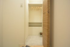 上馬コーポラス 玄関