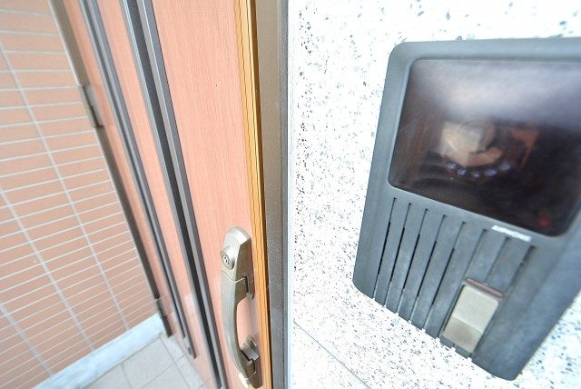 セボン柿の木坂 玄関