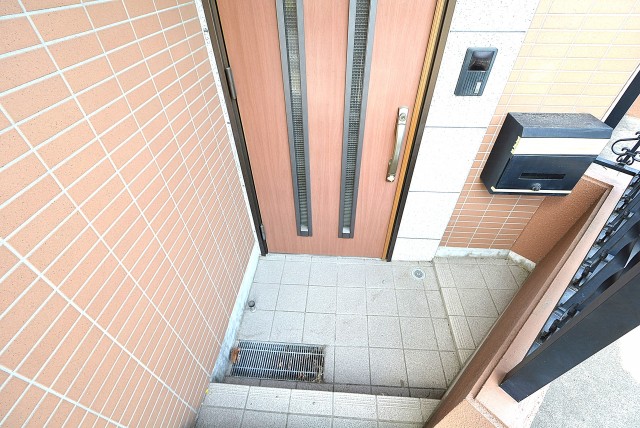 セボン柿の木坂 玄関 (2)