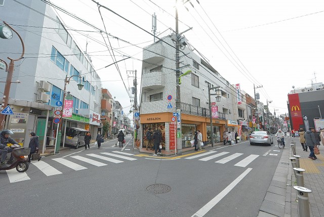 啓明宮前橋マンション 周辺環境