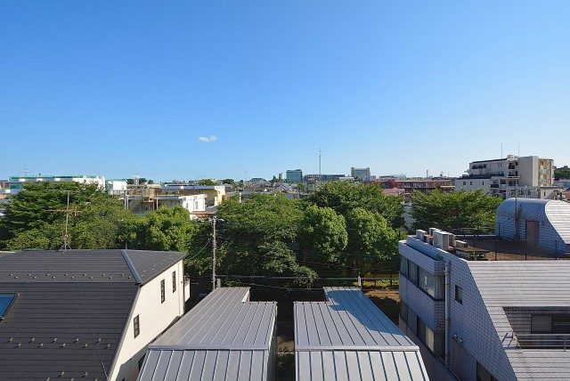 経堂セントラルマンション 　バルコニー