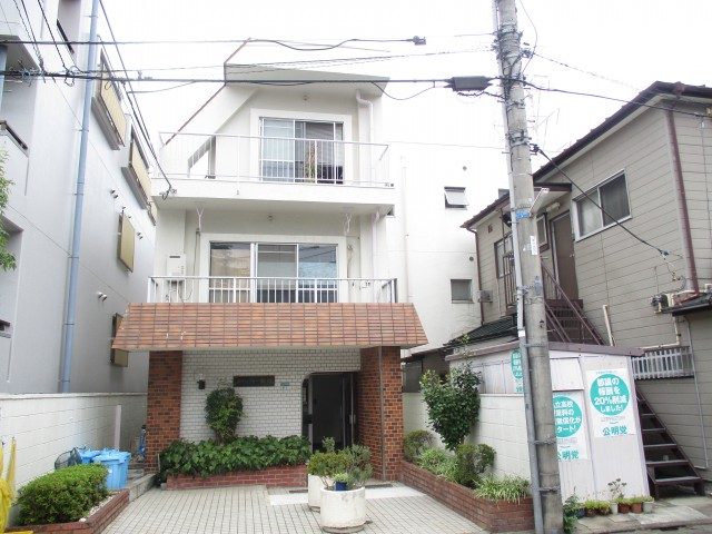 ファインライフ駒場　外観