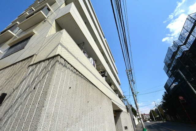 ライオンズマンション上用賀 外観 (4)