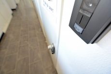 経堂セントラルマンション3F 玄関