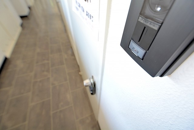 経堂セントラルマンション3F 玄関