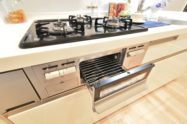 都立大第２コーポラス キッチン