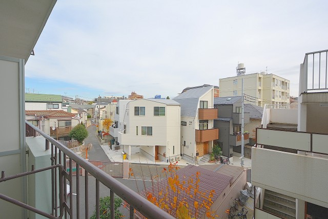 東海経堂マンション バルコニー