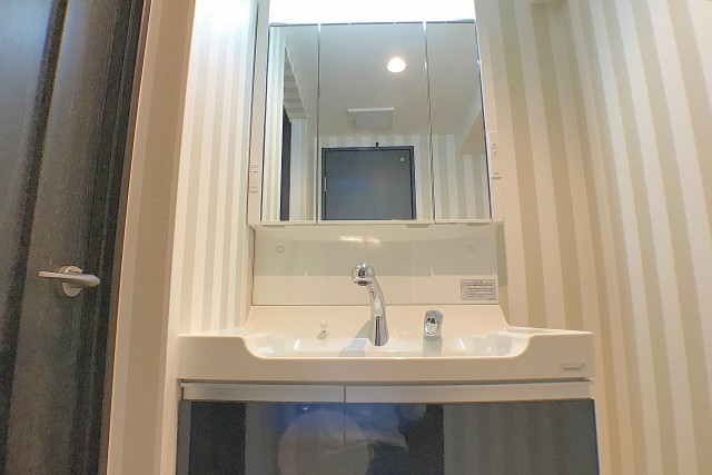 ファミール築地 洗面