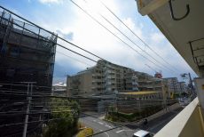 ライオンズマンション上用賀 バルコニー