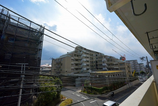 ライオンズマンション上用賀 バルコニー