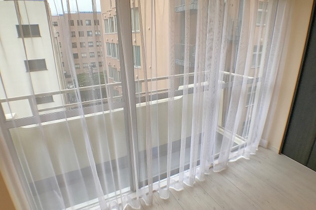 ファミール築地 バルコニー