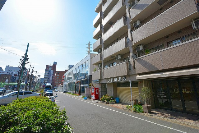 セボン柿の木坂 周辺環境