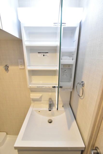 駒沢コーポラス 洗面室