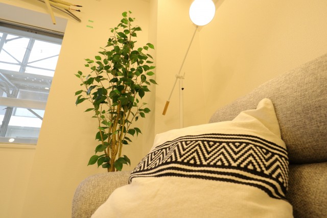 パレス三條 リビング