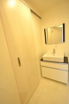 多摩川ハイツ 洗面