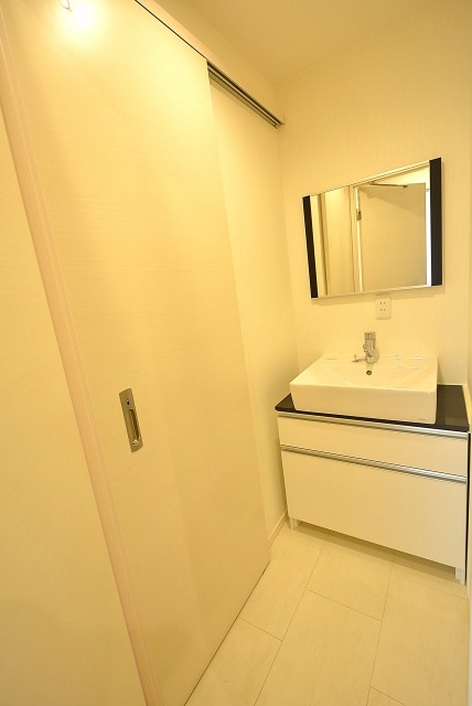 多摩川ハイツ 洗面