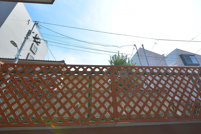 柿の木坂サニーハイツ バルコニー