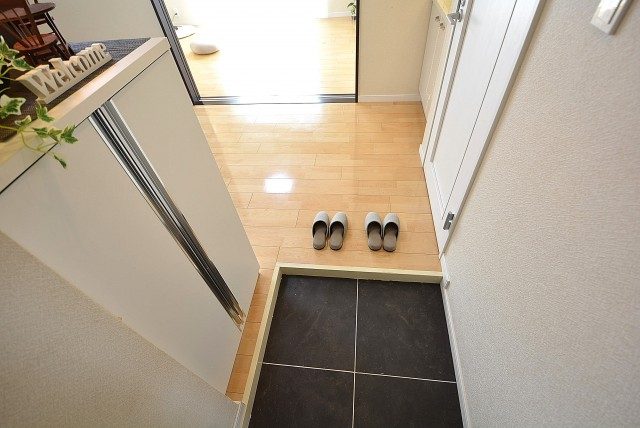 サンヨースカイハイツ 玄関