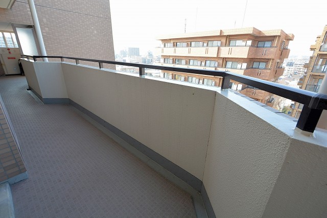 朝日パリオ溝の口 エントランス