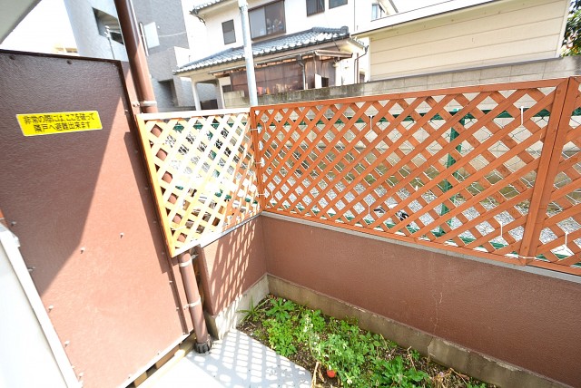 柿の木坂サニーハイツ バルコニー