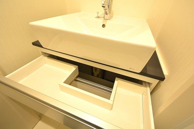 多摩川ハイツ 洗面