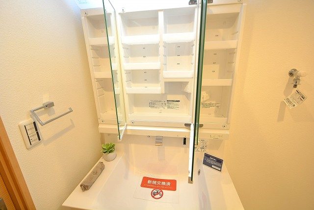 柿の木坂サニーハイツ 洗面