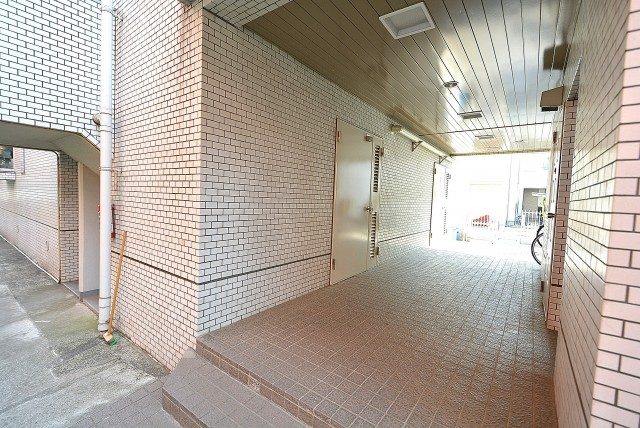 多摩川ハイツ エントランス