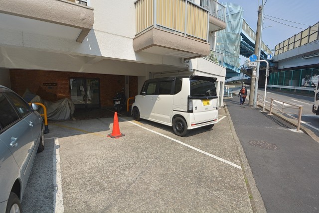 サンヨースカイハイツ 外観