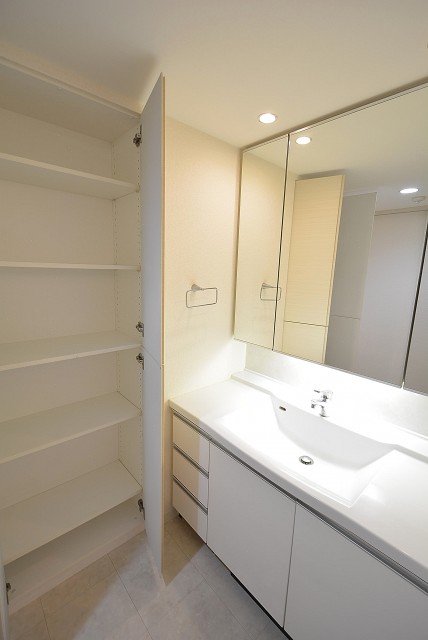 パークホームズ高津 洗面