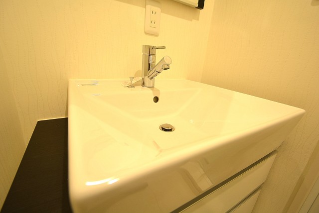 多摩川ハイツ 洗面