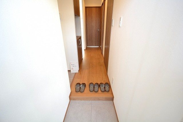 サンモア学芸大マンション 玄関