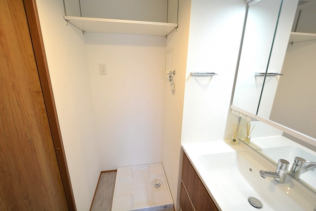 サンモア学芸大マンション 洗面