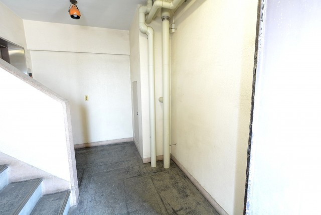 サンモア学芸大マンション エントランス