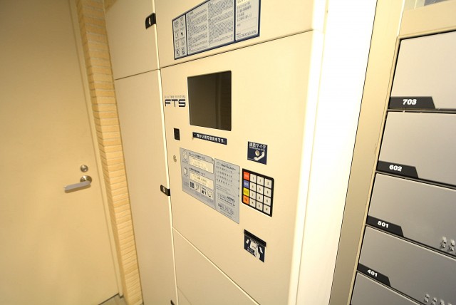 パークホームズ高津 エントランス