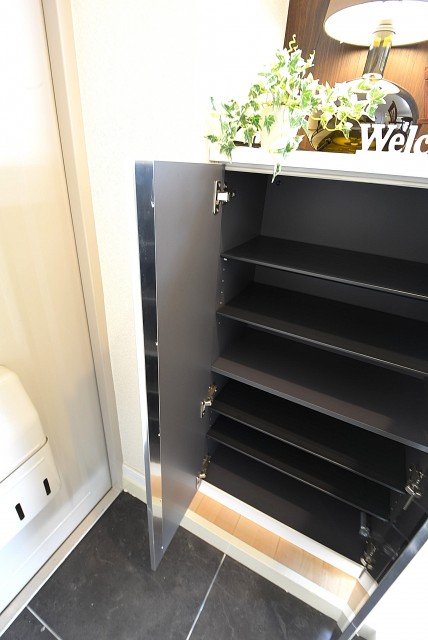 サンヨースカイハイツ 玄関