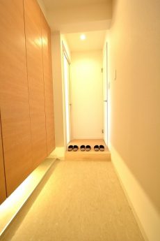 多摩川ハイツ 玄関