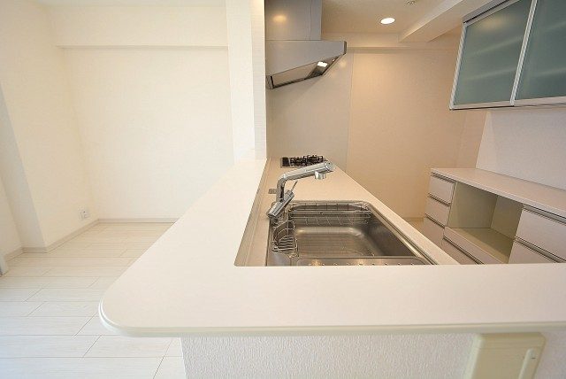 パークホームズ高津 キッチン 
