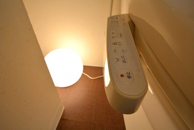 サンヨースカイハイツ トイレ