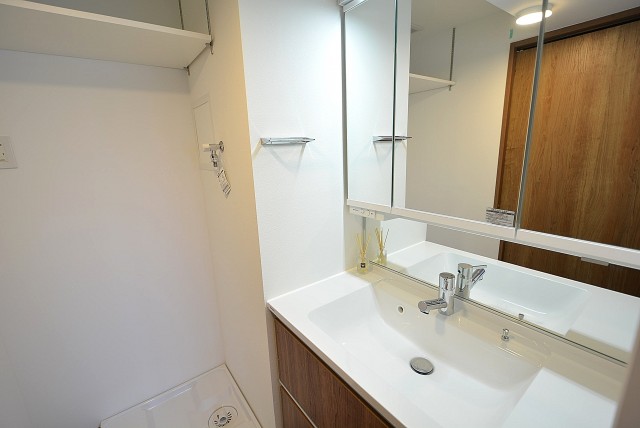 サンモア学芸大マンション 洗面 (5)