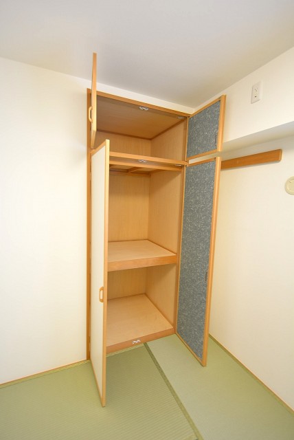 パークホームズ高津 和室