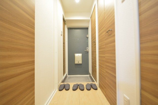 駒場ネオパレス 玄関 駒場ネオパレス 玄関