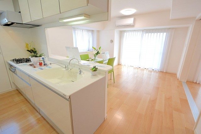 朝日パリオ溝の口 キッチン