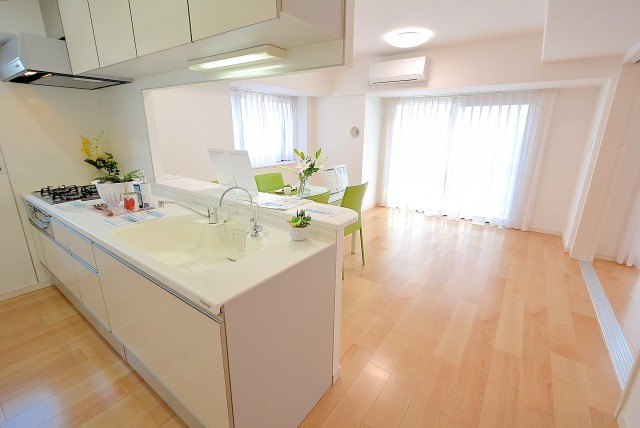 朝日パリオ溝の口 キッチン