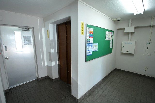 サンヨースカイハイツ　エントランス