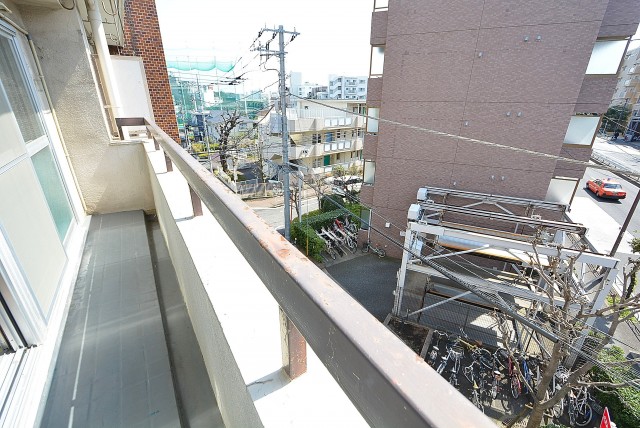 サンモア学芸大マンション バルコニー