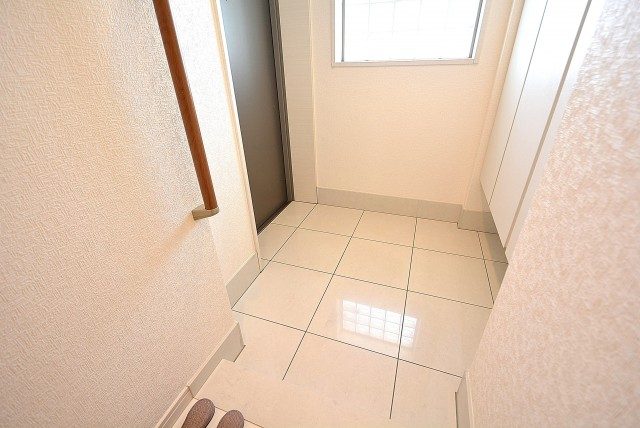 パークホームズ高津 玄関